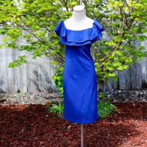 Cobalt Blue Dress